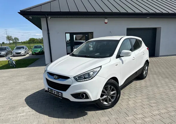 lesko Hyundai ix35 cena 49900 przebieg: 156000, rok produkcji 2015 z Lesko